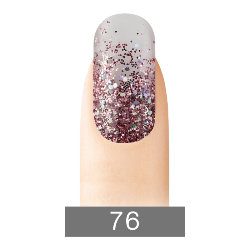 Cre8tion Nail Art Glitter, 076 0.5oz KK1031 